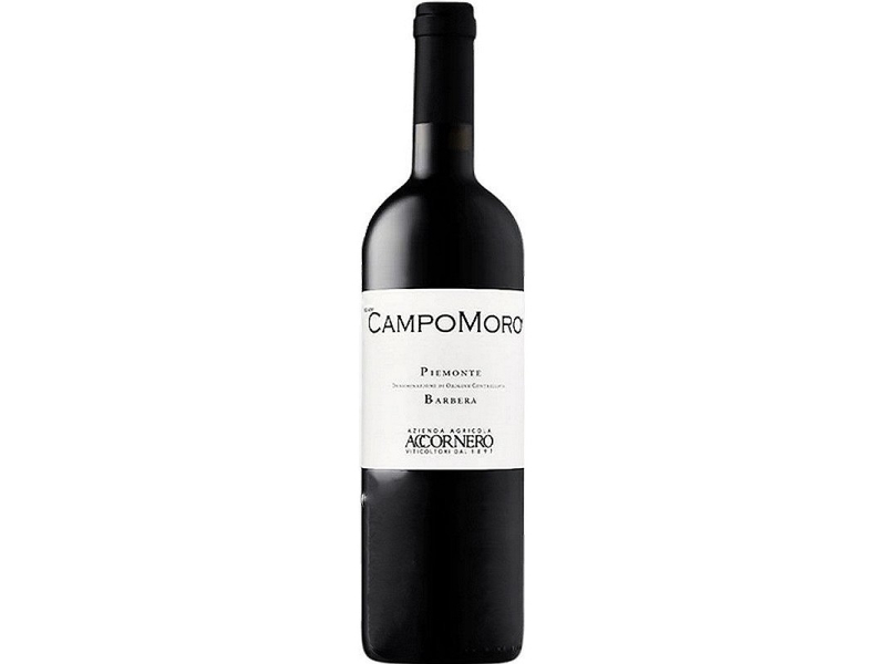 Campomoro Barbera Piemont  DOC 2022